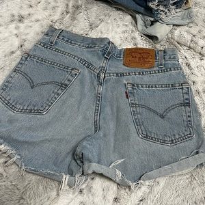 Levi Jean shorts